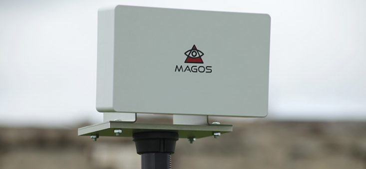 Radar SSR500 da Magos